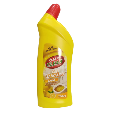 SMARTCLEAN 750ML GEL SANITARIO LIMÃO