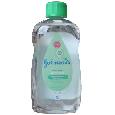 JOHNSON OLEO 300ML ALOE VERA