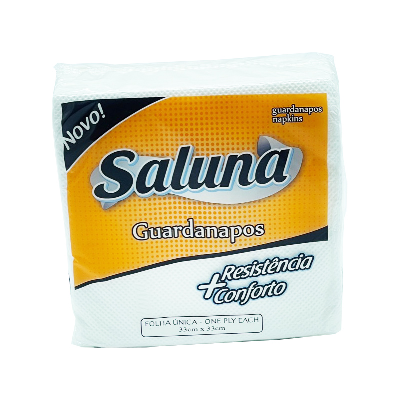 SALUNA GUARDANAPOS 33X33 50UN