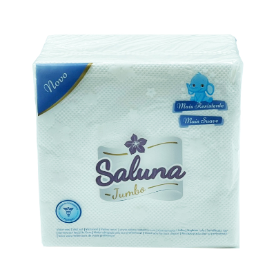 SALUNA GUARDANAPO JUMBO 33X33 70UN