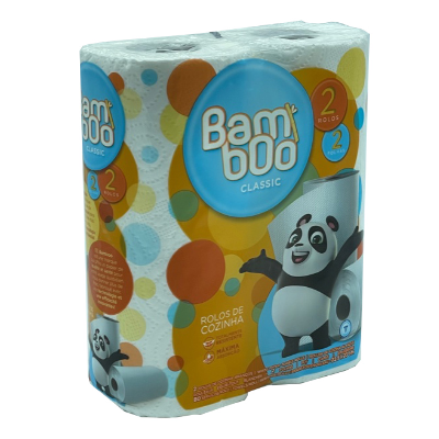 BAMBOO CLASSIC ROLO DE COZINHA 2UN