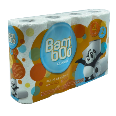BAMBOO CLASSIC ROLO DE COZINHA 4UN