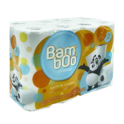 BAMBOO CLASSIC ROLO DE COZINHA 8UN
