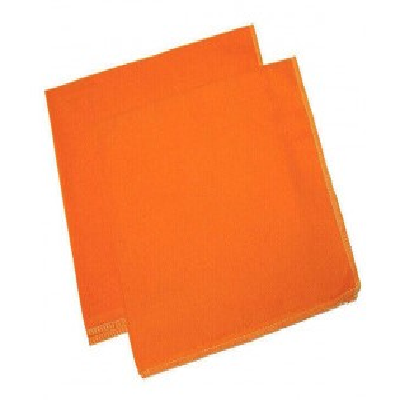 FAPIL PANO LARANJA 50X50 100% ALGODÃO