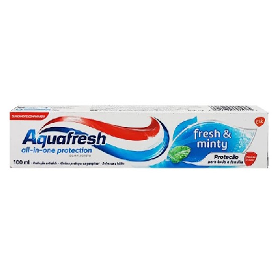 AQUAFRESH 100ML FRESH&MINTY (002)