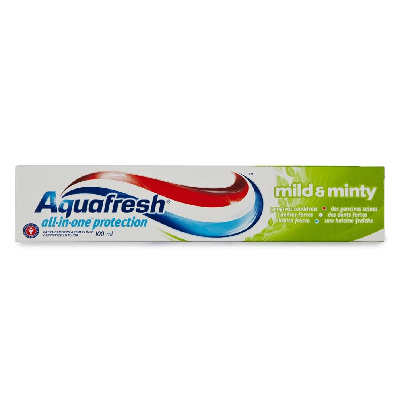 AQUAFRESH 100ML MILD&MINT (401)