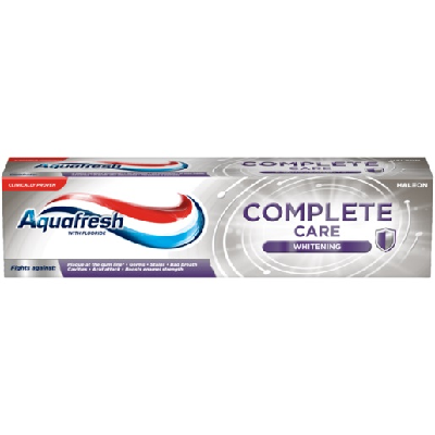 AQUAFRESH 75ML COMP.CARE WHITE. (777)