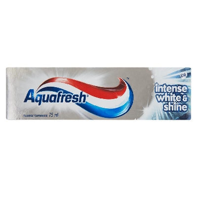 AQUAFRESH 75ML INTENSE WHITE&SHINE (821)