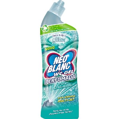NEOBLANC GEL WC 700ML FLORES PERFUMADA 