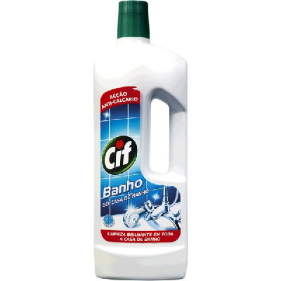 CIF GEL 750ML CASA DE BANHO