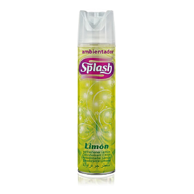 SPLASH AMB. SPRAY 300ML LIMAO