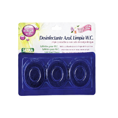 SAYMA BLOCO DESIFECTANTE DEPURADOR 3UN