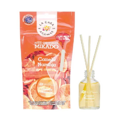 CA MIKADO VARETAS 30ML CANELA LARANJA