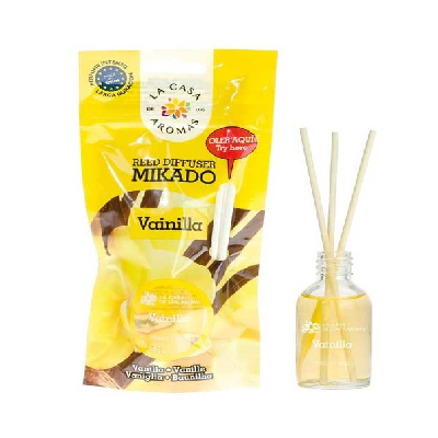 CA MIKADO VARETAS 30ML BAUNILHA