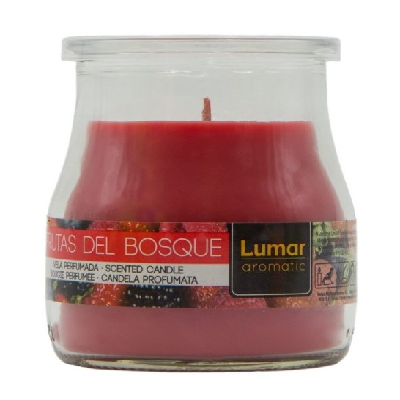 LUMAR VELAS COPO YOGURT FRUTOSE BOSQUE