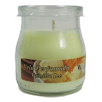 LUMAR VELAS COPO YOGURT BAUNILHA