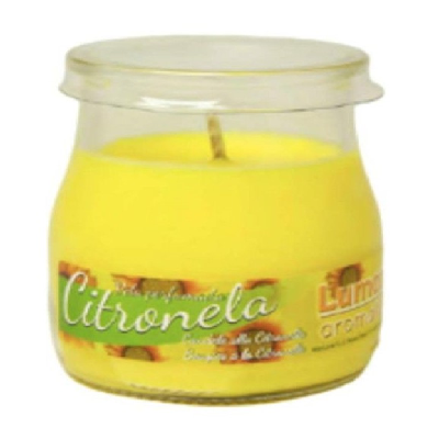LUMAR VELAS COPO PERFUMADA YOGURT CITRON