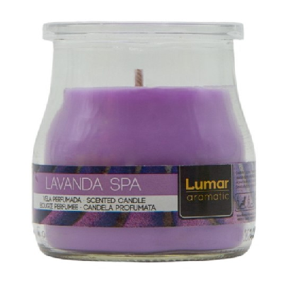 LUMAR VELAS COPO YOGURT LAVANDA