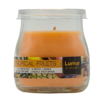 LUMAR VELAS COPO PERFUMADA YOGURT TROPIC
