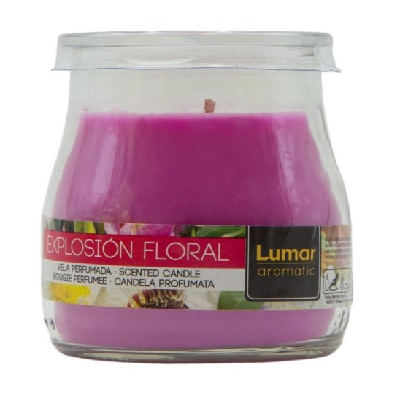 LUMAR VELAS COPO PERFUMADA YOGURT FLORAL