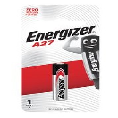ENERGIZER LITHIUM 12V A27 (367)