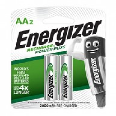 ENERGIZER RECAR. AA BL 2UN NH15RP2(197)