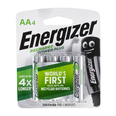 ENERGIZER RECAR. AA BL 4UN NH15RP4(210)