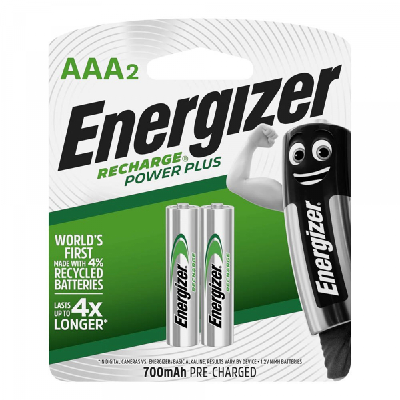 ENERGIZER RECAR. AAA BL 2UN NH12RP2(289)
