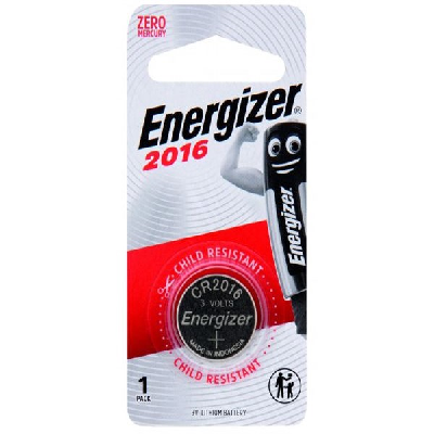 ENERGIZER LITHIUM 3V ECR2016 (500)