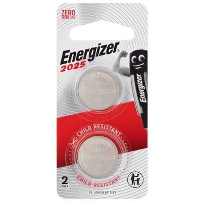 ENERGIZER LITHIUM 3V ECR2025 (524)
