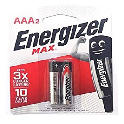 ENERGIZER MAX AAA BL 2UN E92BP2(347)