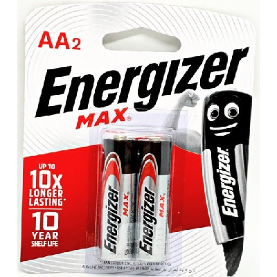 ENERGIZER MAX AA BL 2UN  E91BP2(392)