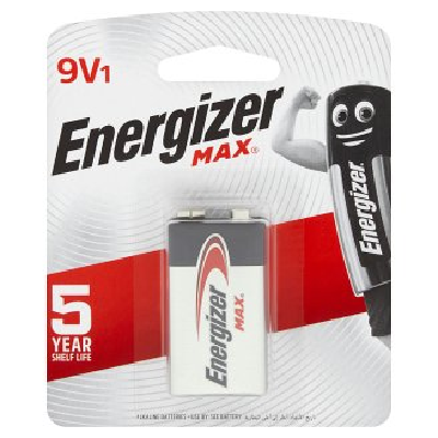 ENERGIZER MAX 9V 522BP1(095)