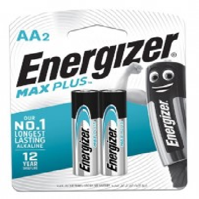 ENERGIZER MAXPLUS AA BL 2UN X91RP2 (672)