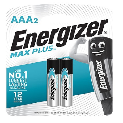 ENERGIZER MAXPLUS AAA BL 2U  X92RP2(696)