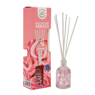 CA MIKADO VARETAS 50ML ROSAS