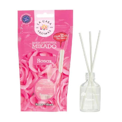 CA MIKADO VARETAS 30ML ROSAS