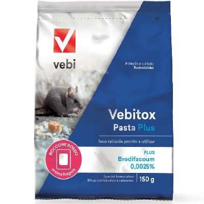 VEBITOX RATICIDA PASTA 150GR