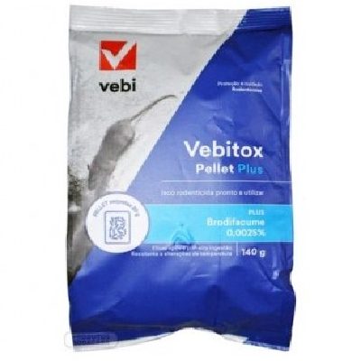 VEBITOX RATICIDA GRANULADO PLUS 140GR