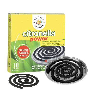 CITRONELLA REPELENTE ESPIRAL DRAGAO 1X10