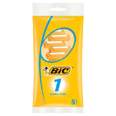 BIC MÁQ. SENSÍVEL C/5