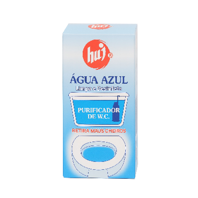 HUJE PURIFICADOR WC 50GR AGUA AZUL