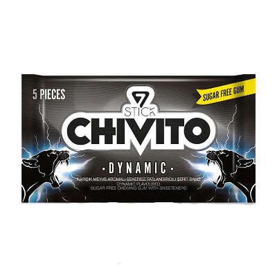 CHIVITO PASTILHA 5PCS DYNAMIC