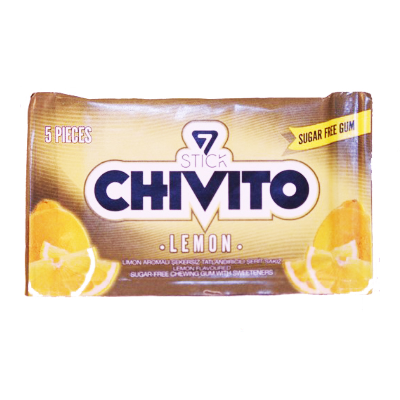 CHIVITO PASTILHA 5PCS LEMON