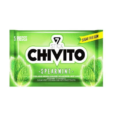 CHIVITO PASTILHA 5PCS SPEARMINT