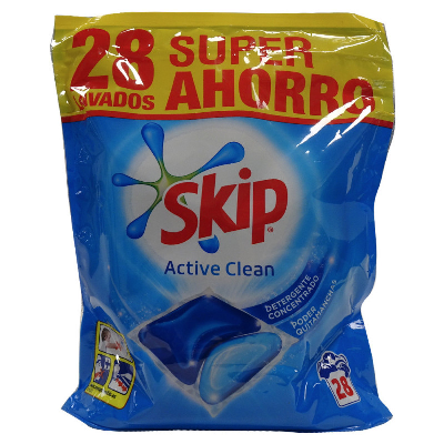 SKIP CÁPS MÁQ. 28D ACTIVE CLEAN
