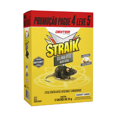 DEXTER STRAIK MATA RATOS 125GR