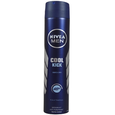 NIVEA DEO SPRAY 200ML MEN COOL KICK