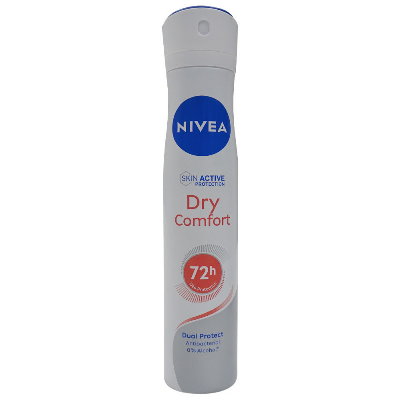 NIVEA DEO SPRAY 200ML WOMAN DRY COMFORT