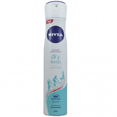 NIVEA DEO SPRAY 200ML WOMAN DRY FRESH